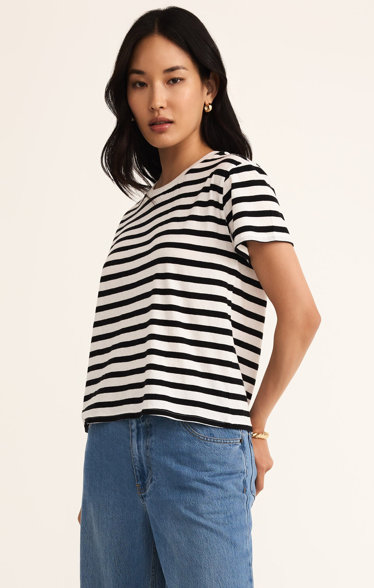 Go To Stripe Tee