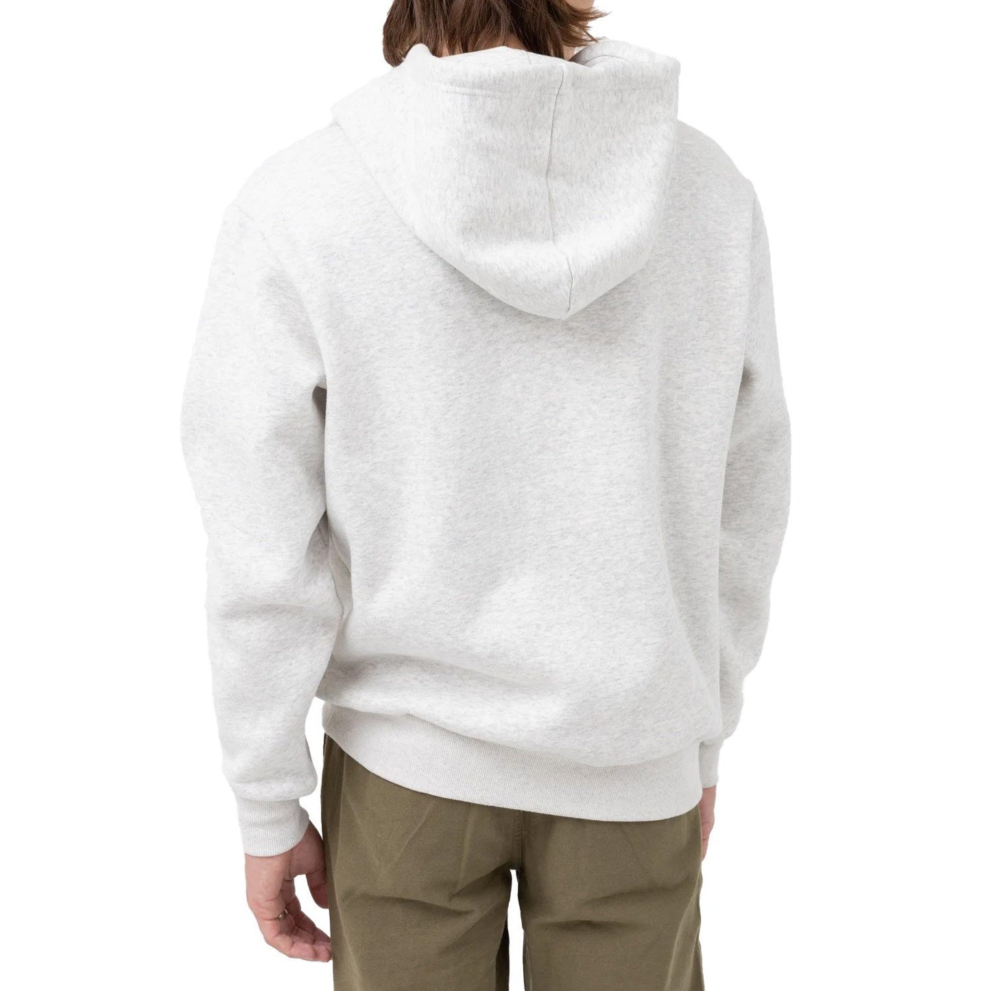 Classic Fleece Hood - Heather Grey