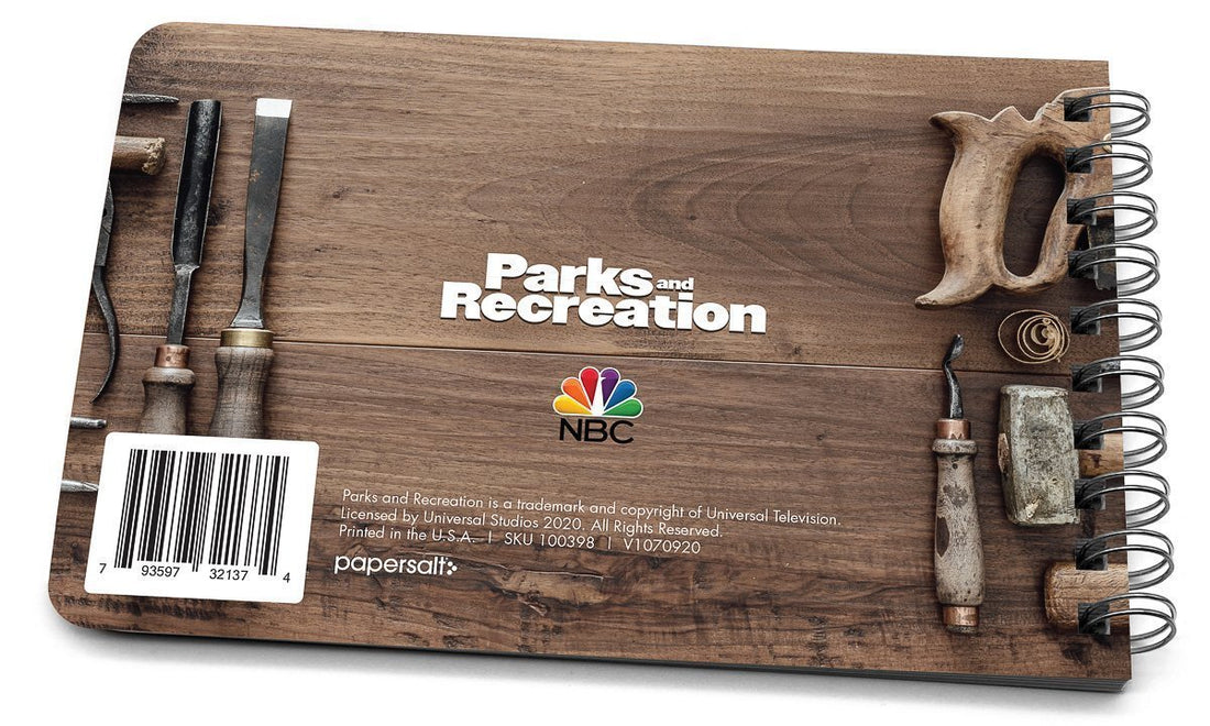 Ron Swanson Quote Book