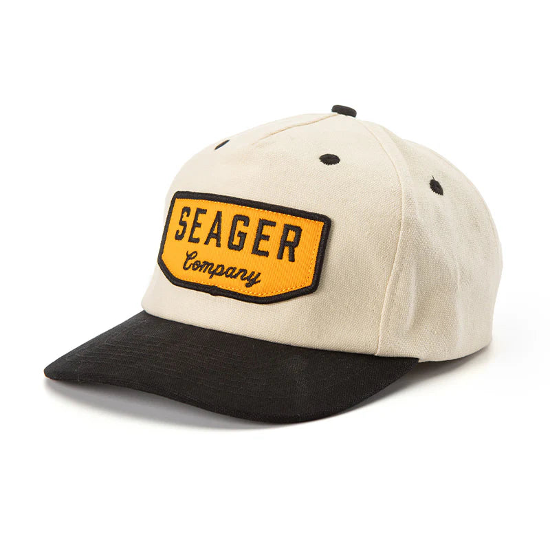 Wilson Snapback - White/Black