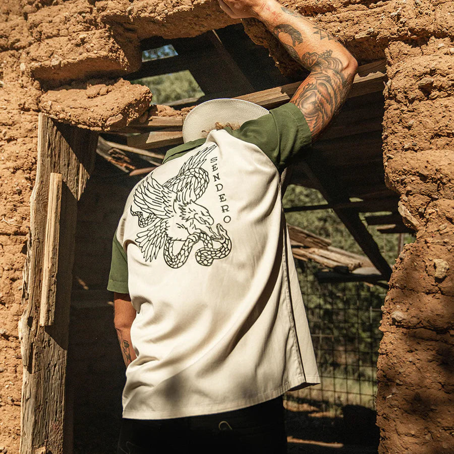 Saloon Short Sleeve - Aguila
