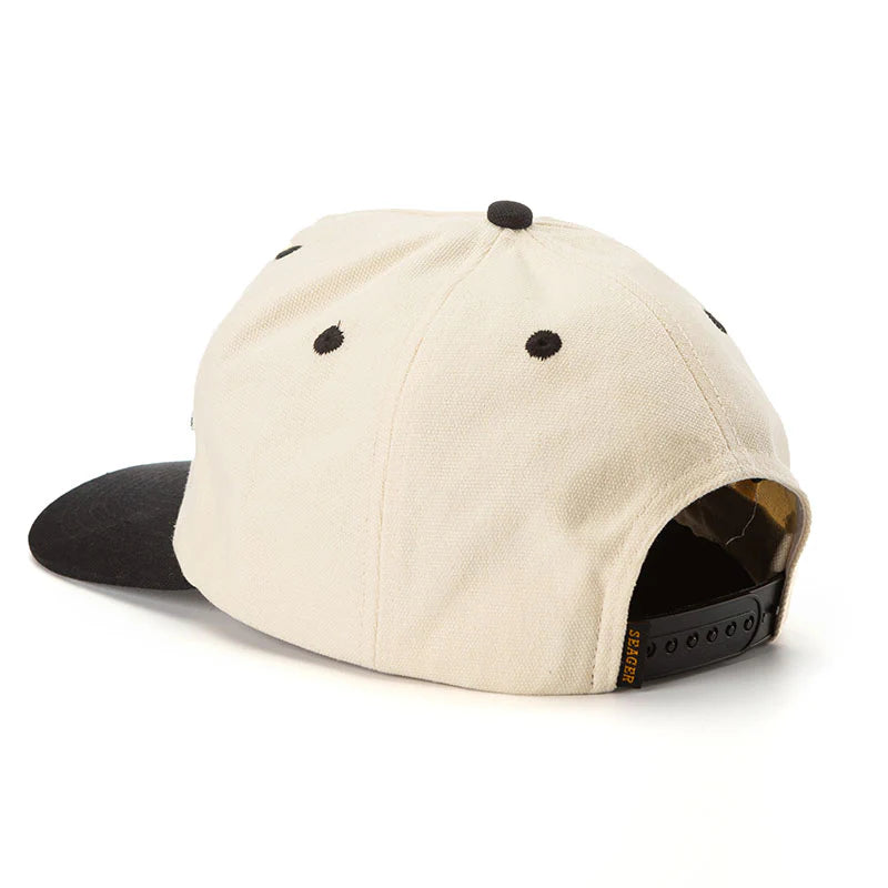 Wilson Snapback - White/Black