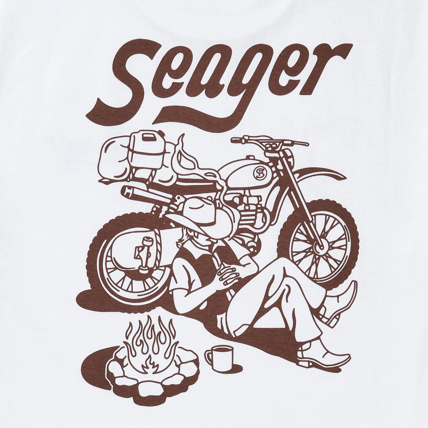 Romero Tee - White