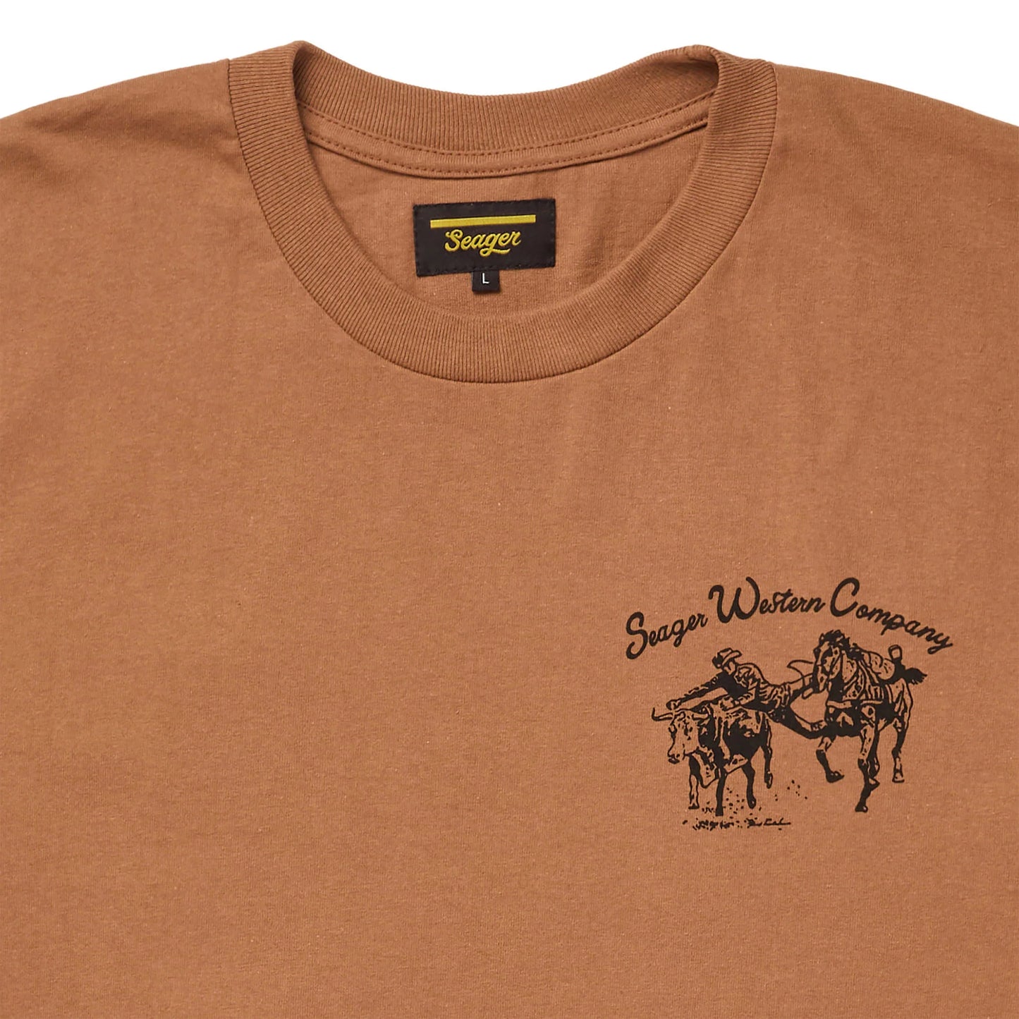 Los Rios Tee - Brown