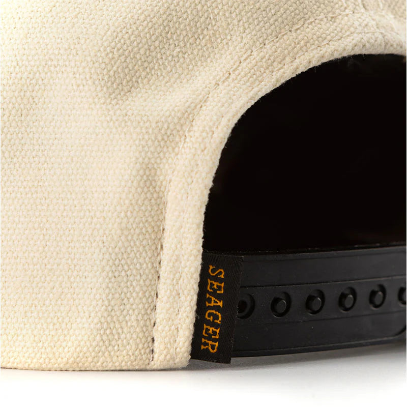Wilson Snapback - White/Black