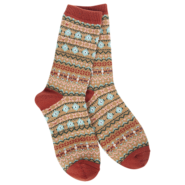 Holiday Mini Crew - Nordic Brown O/S