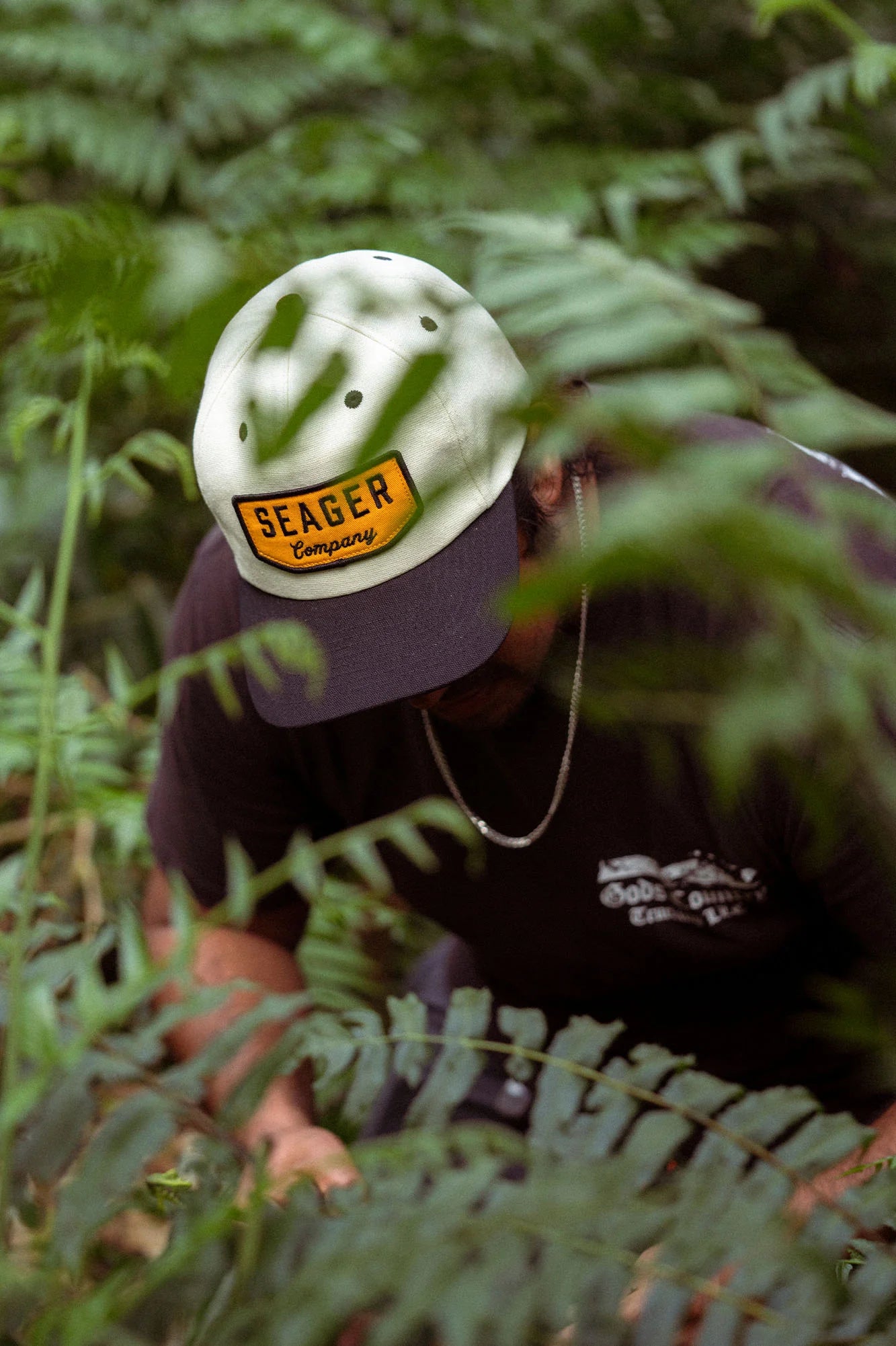 Wilson Snapback - White/Black
