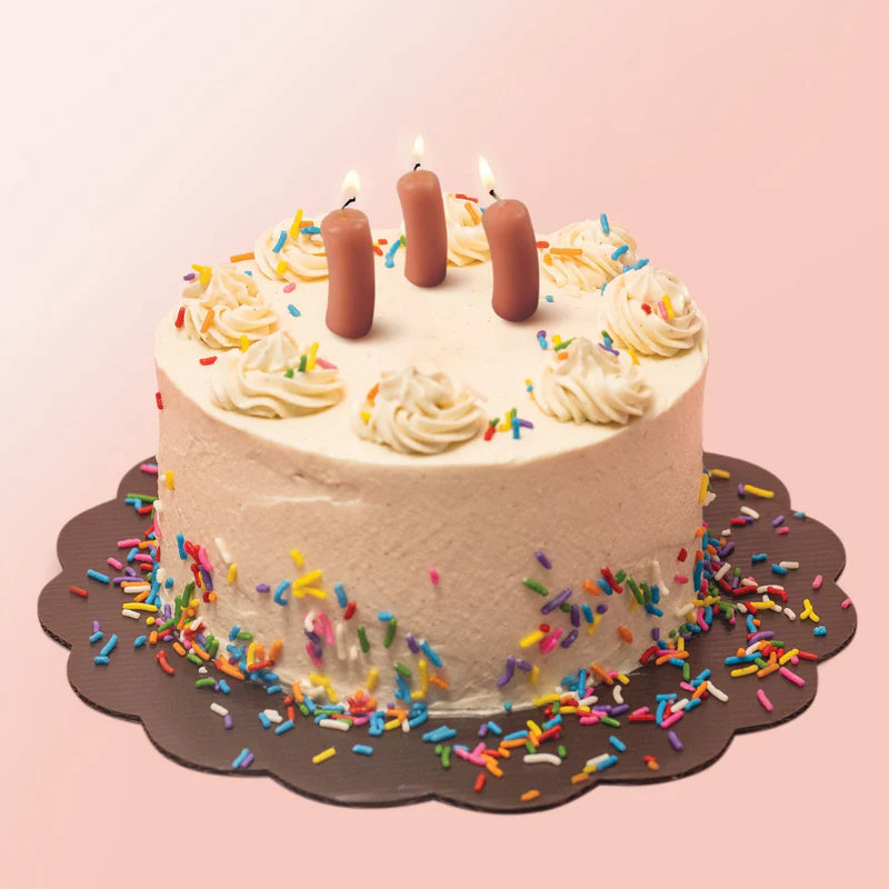 Sausage Party Birthday Candles