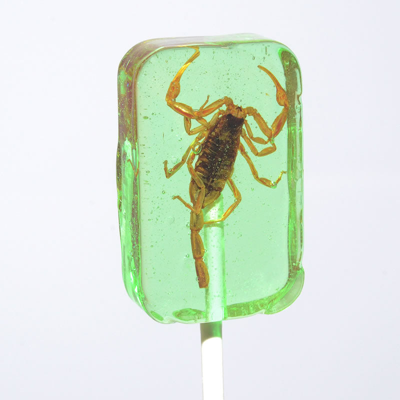 Scorpion Sucker - Apple