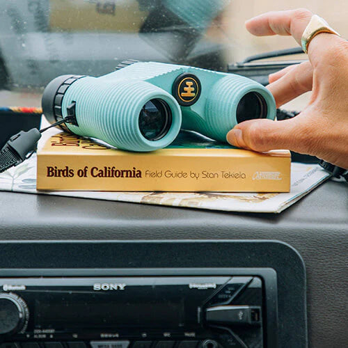 Standard Issue Waterproof Binoculars 8x25 - Sea Foam Green