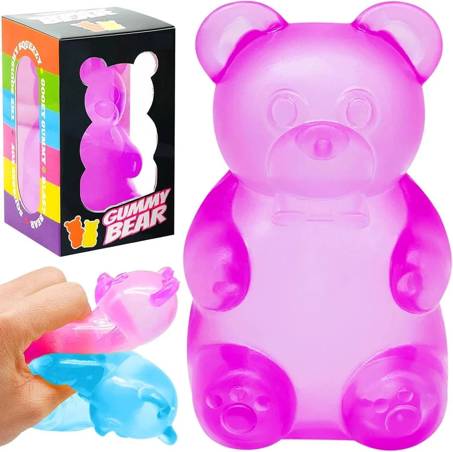 Gummy Bear Squishy Asstd.