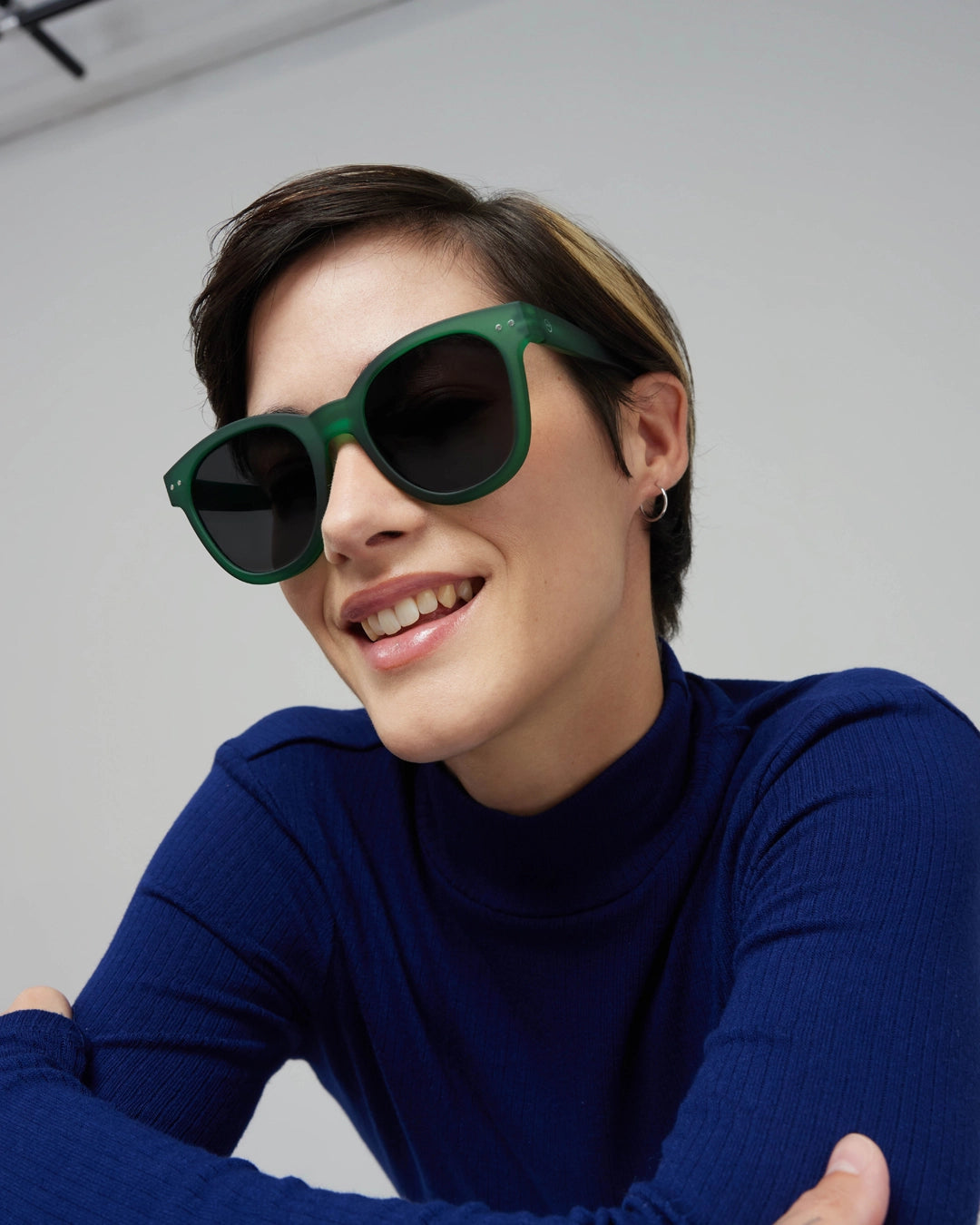 #N Sunglasses - Green
