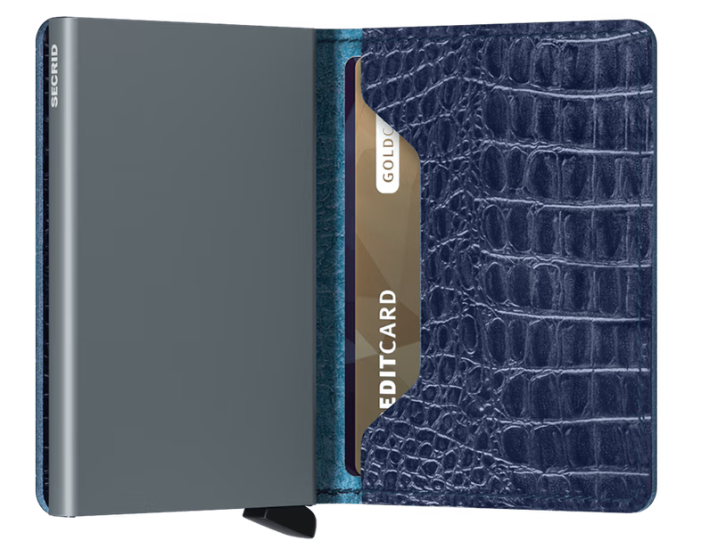 Slimwallet - Nile Blue