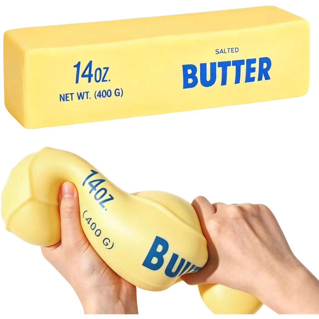 LG Yellow Butter Squishy