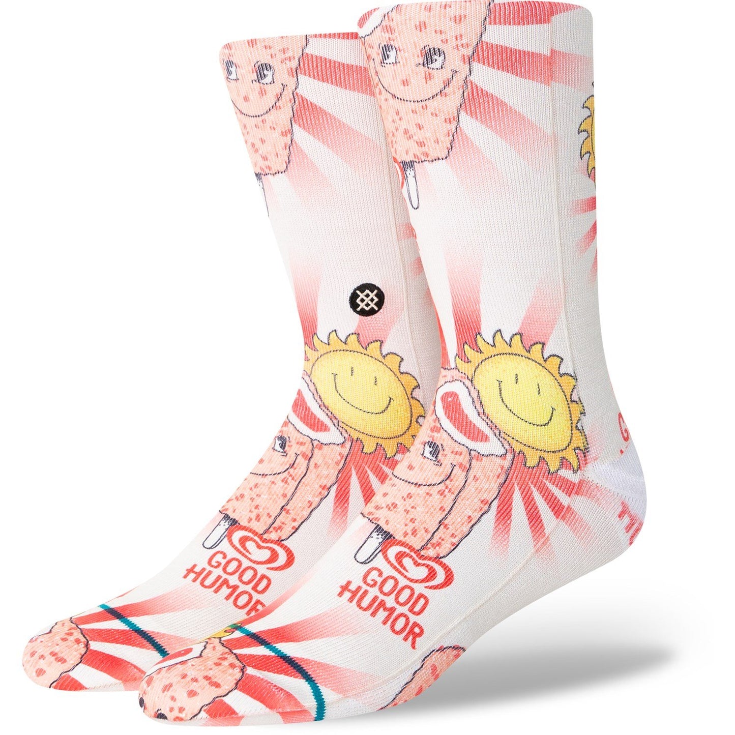 Good Humor Crew Socks - Pink