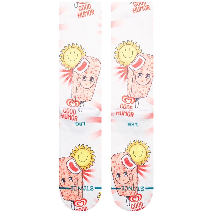 Good Humor Crew Socks - Pink