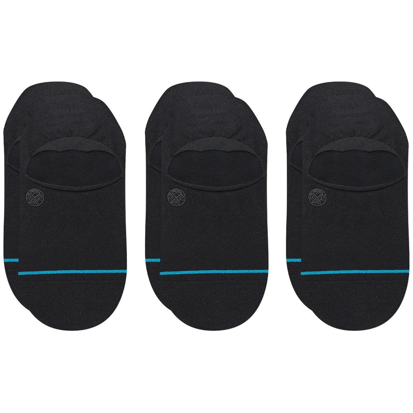 Icon No Show 3 Pack - Black