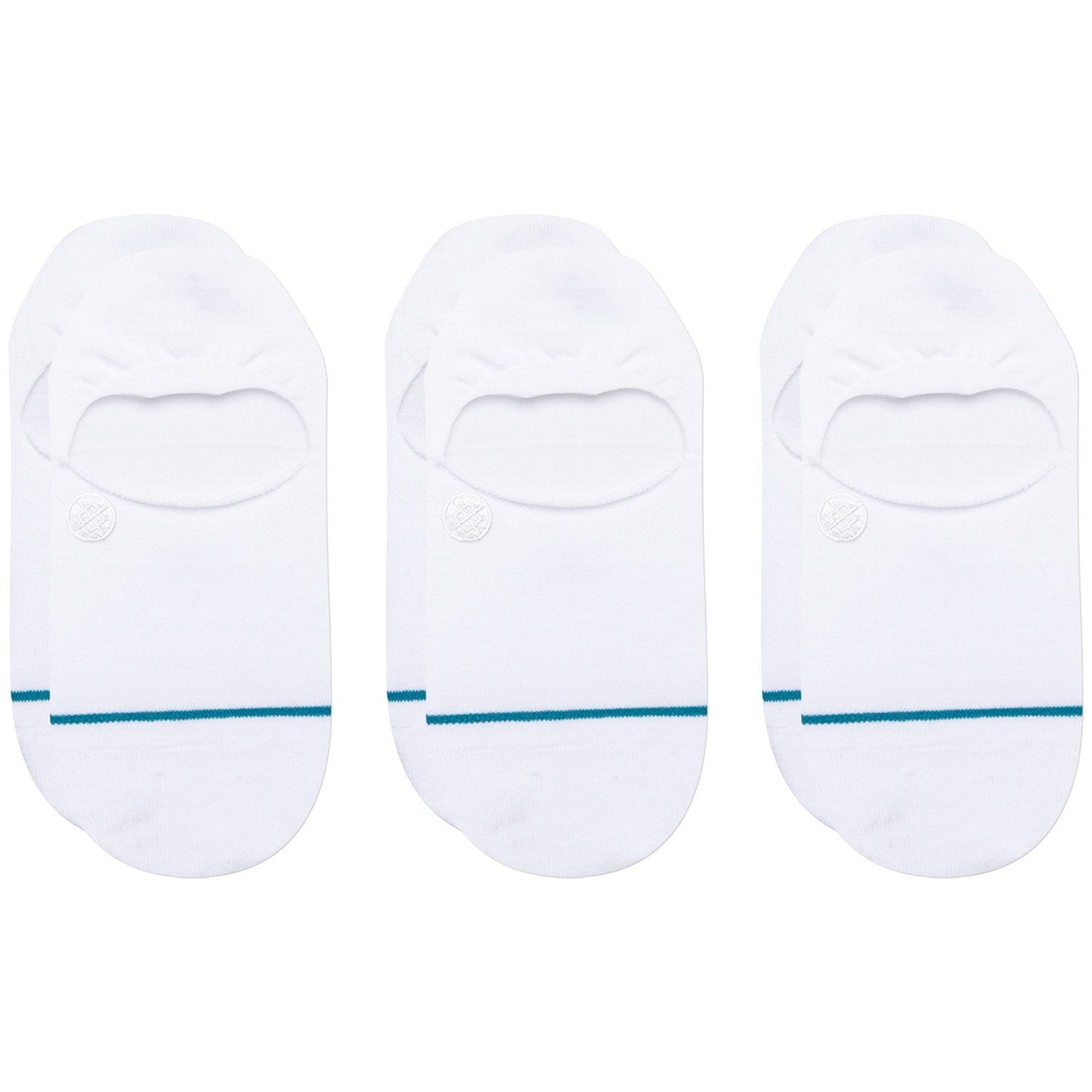 Icon No Show 3 Pack - White