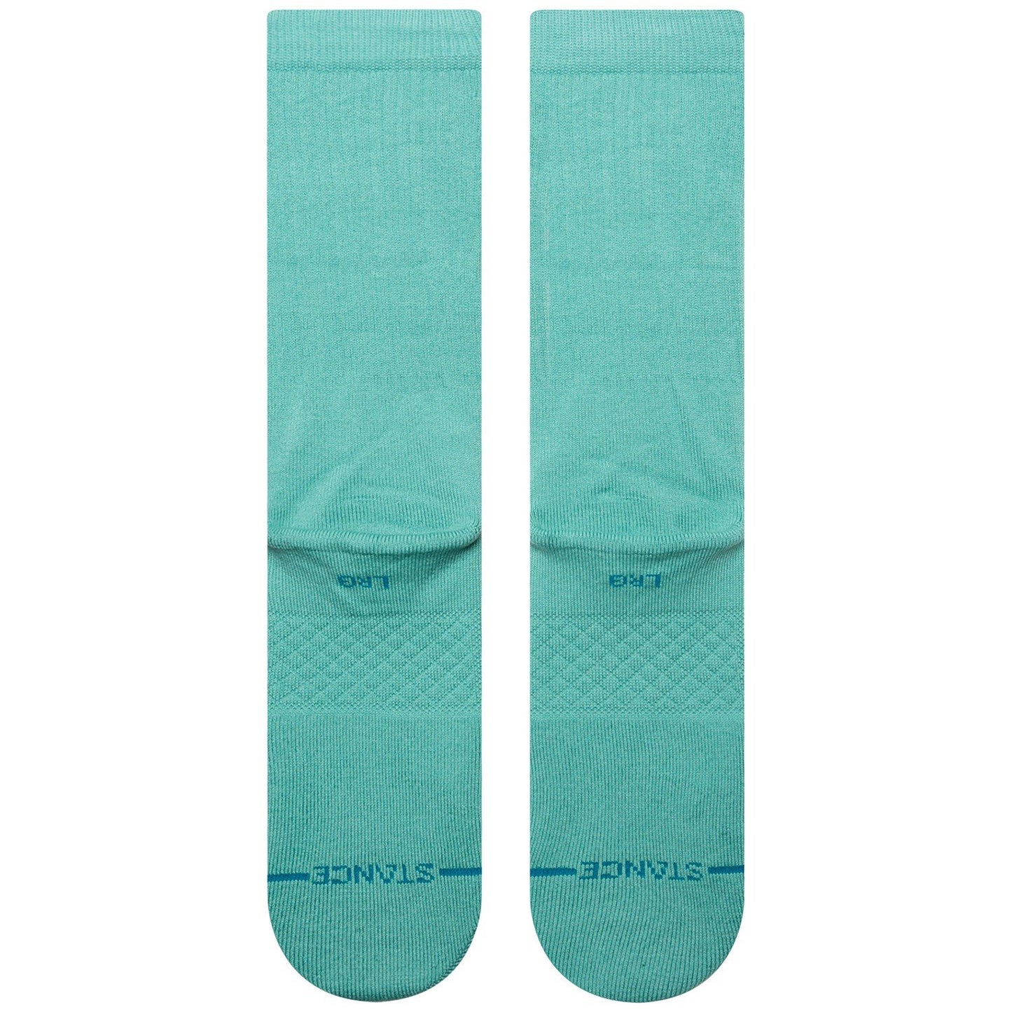 Icon Crew Socks - Turquoise