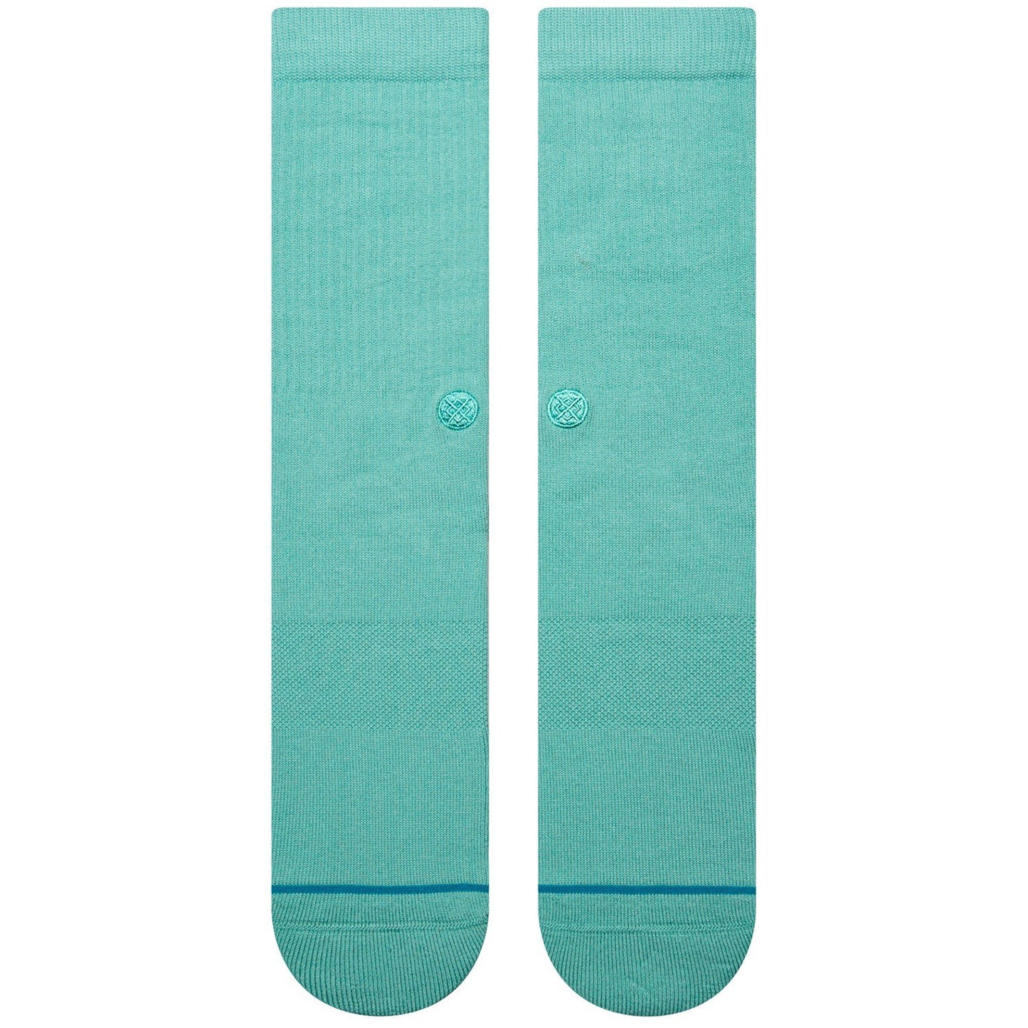 Icon Crew Socks - Turquoise
