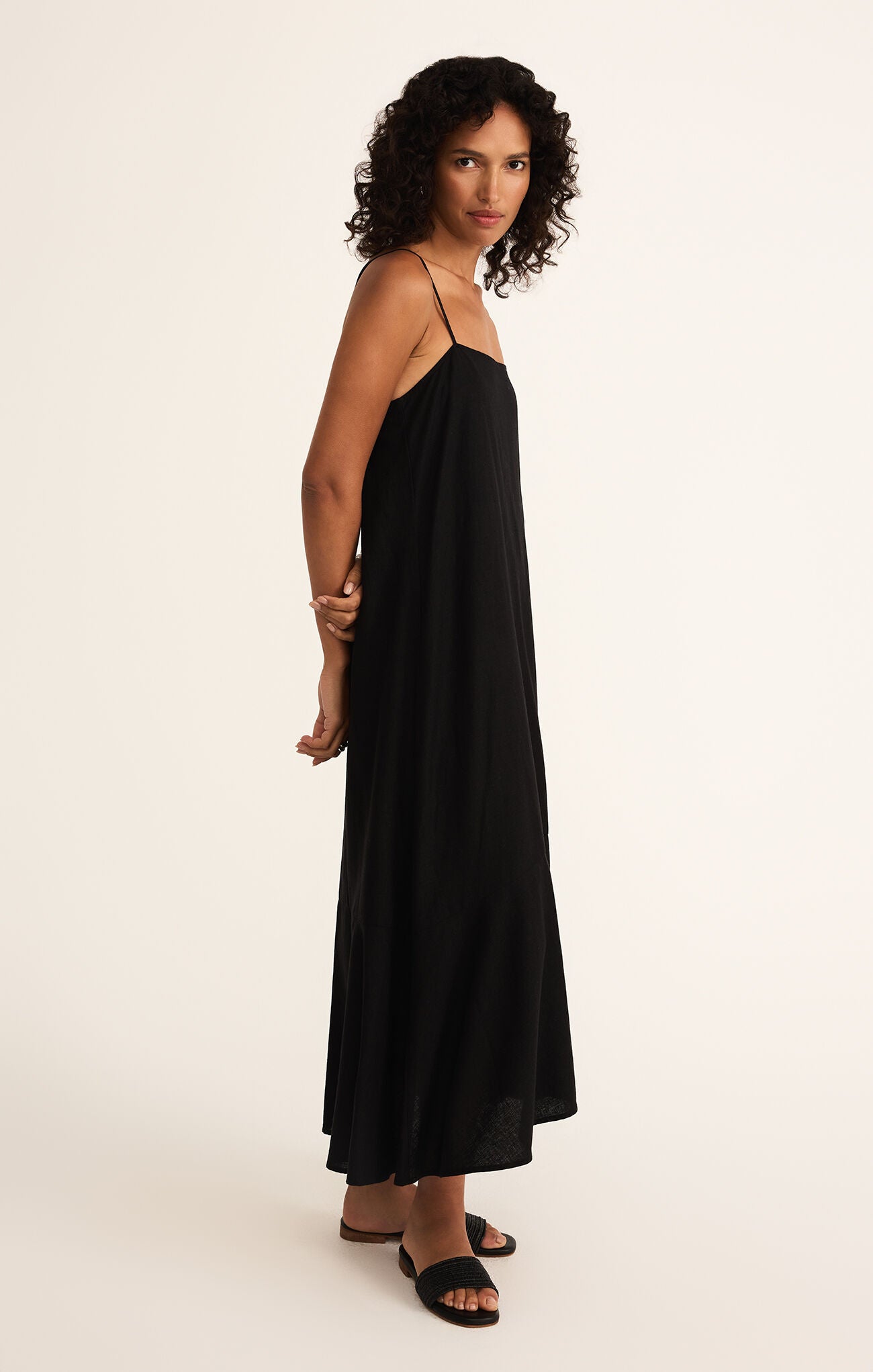 Coast Maxi Dress - Black