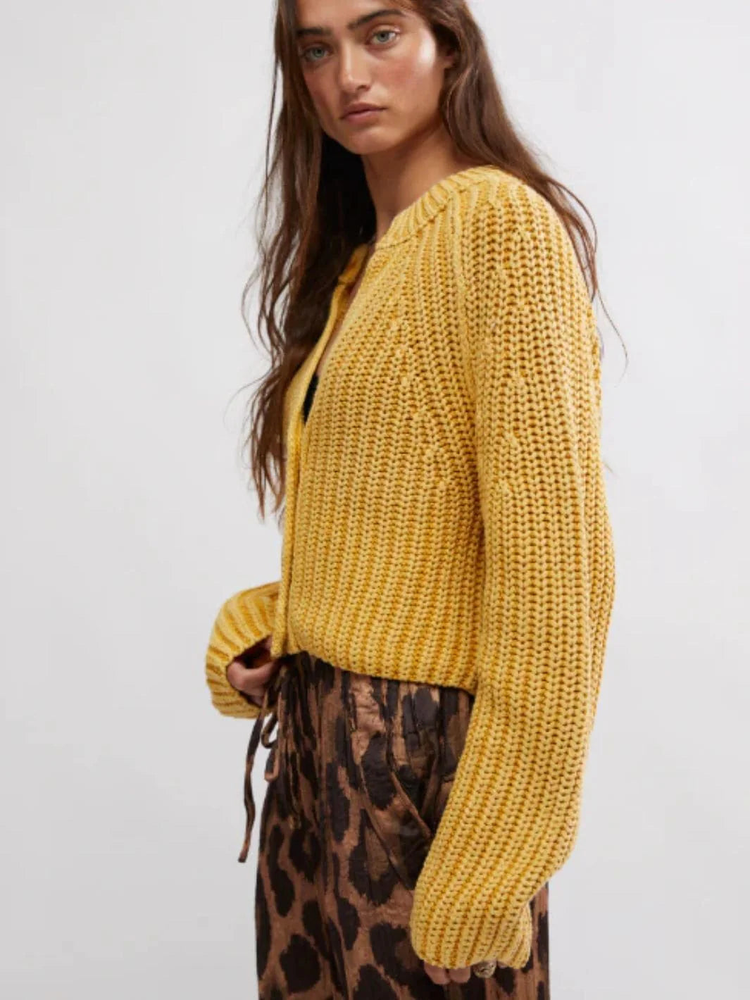 Sweet Nothing Cardi - Golden Eyes