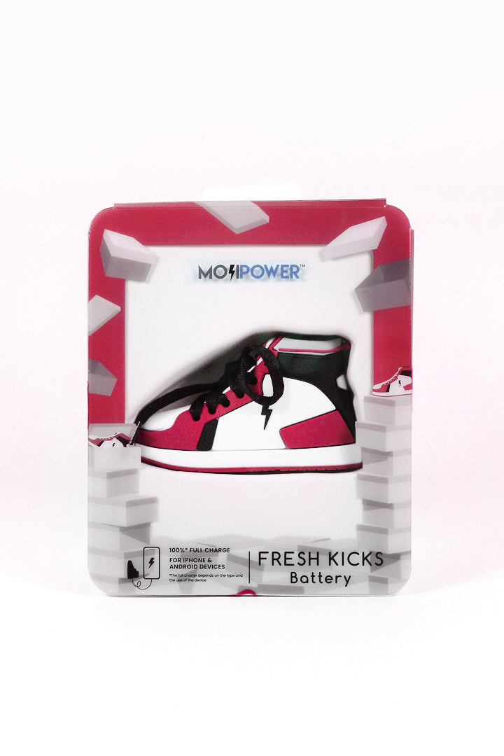 Fresh Kicks Power Bank