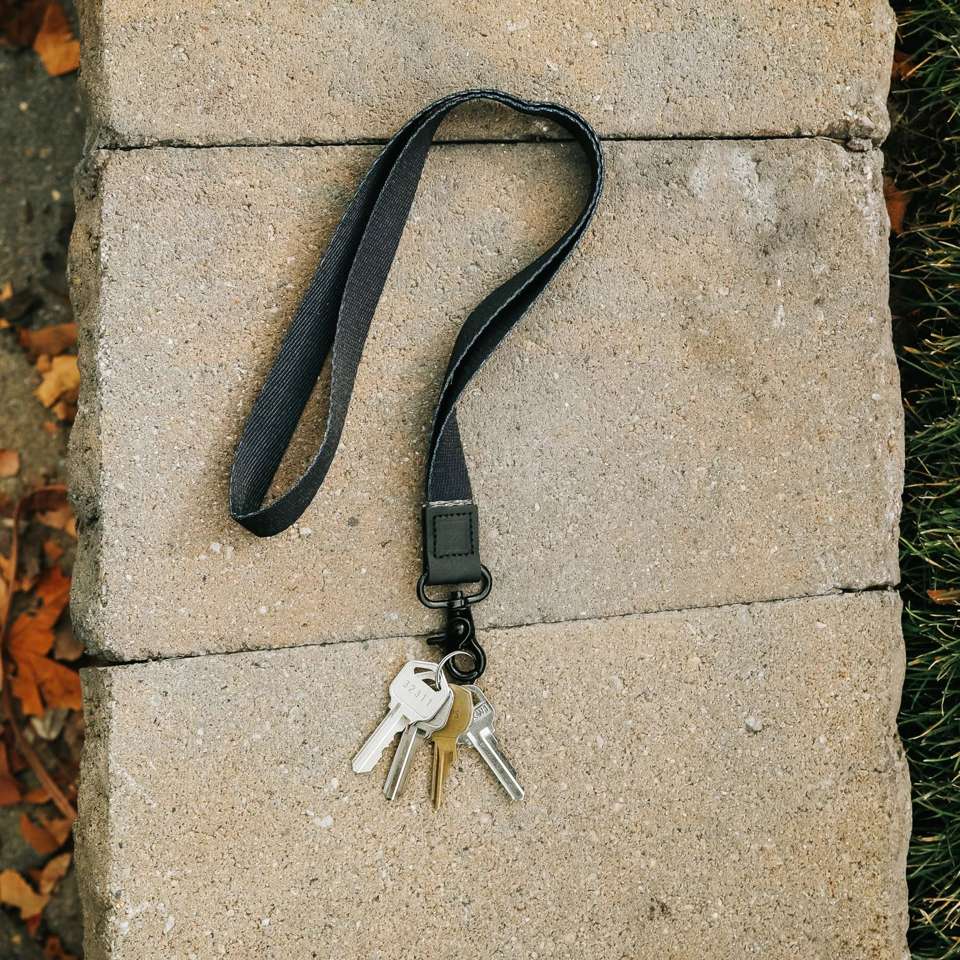 Black Neck Lanyard