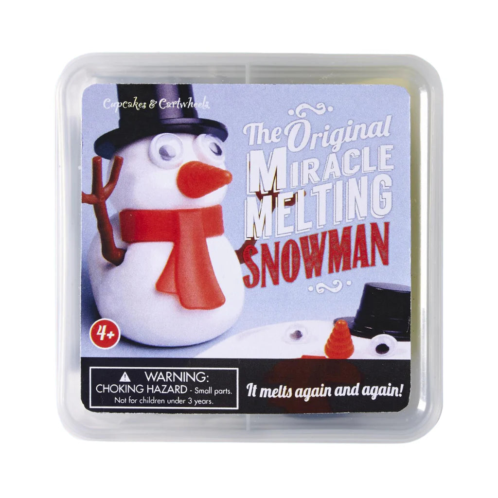 Miracle Malting Snowman