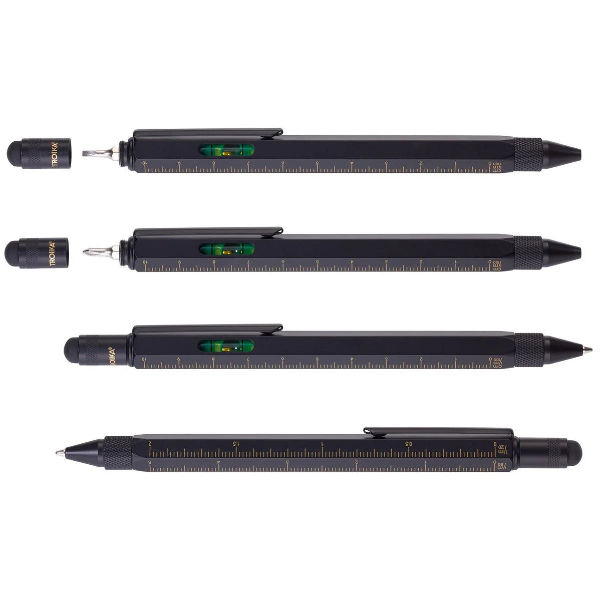 Construction Multi-Tool Pen - Black Gold