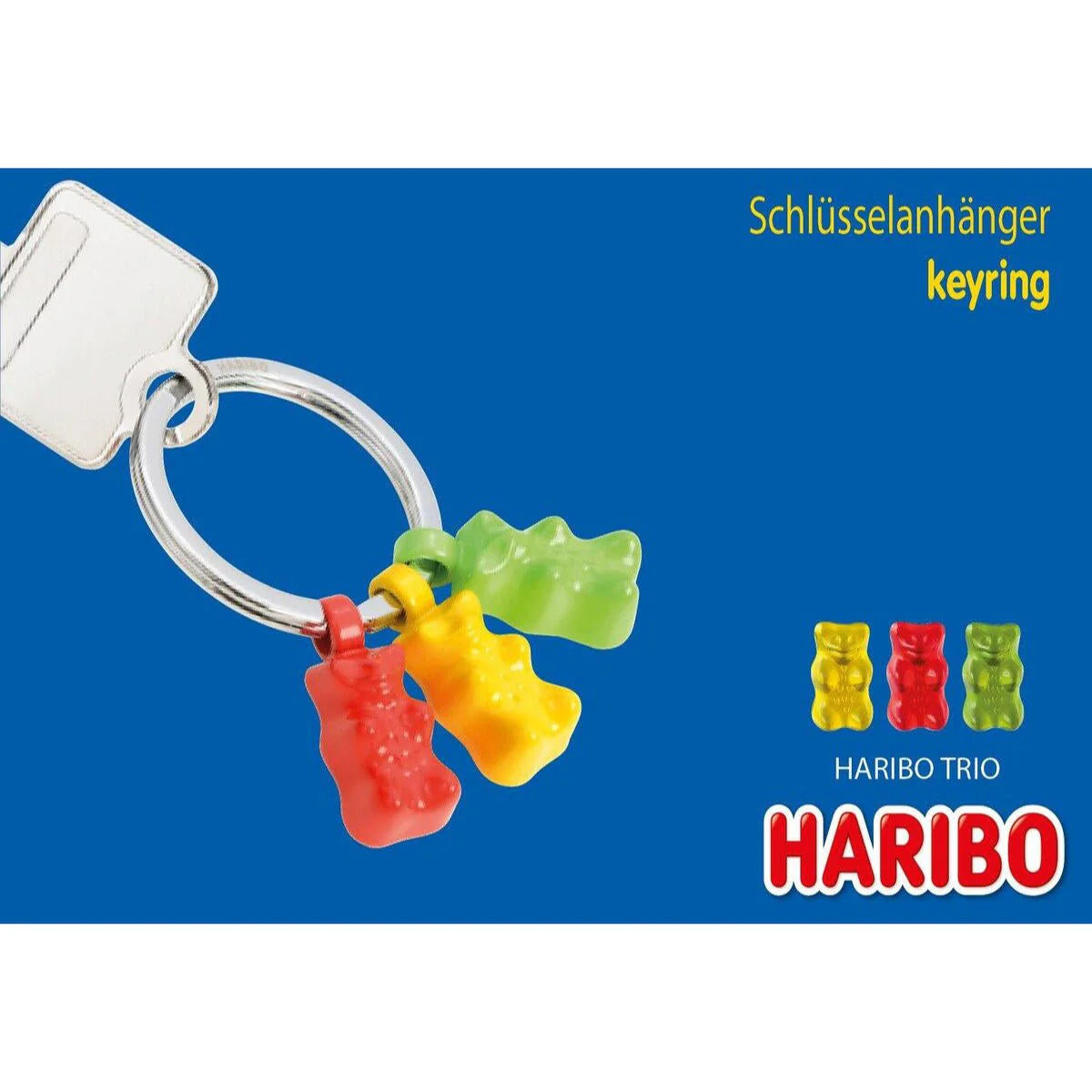 Haribo Gummy Bear Keychain
