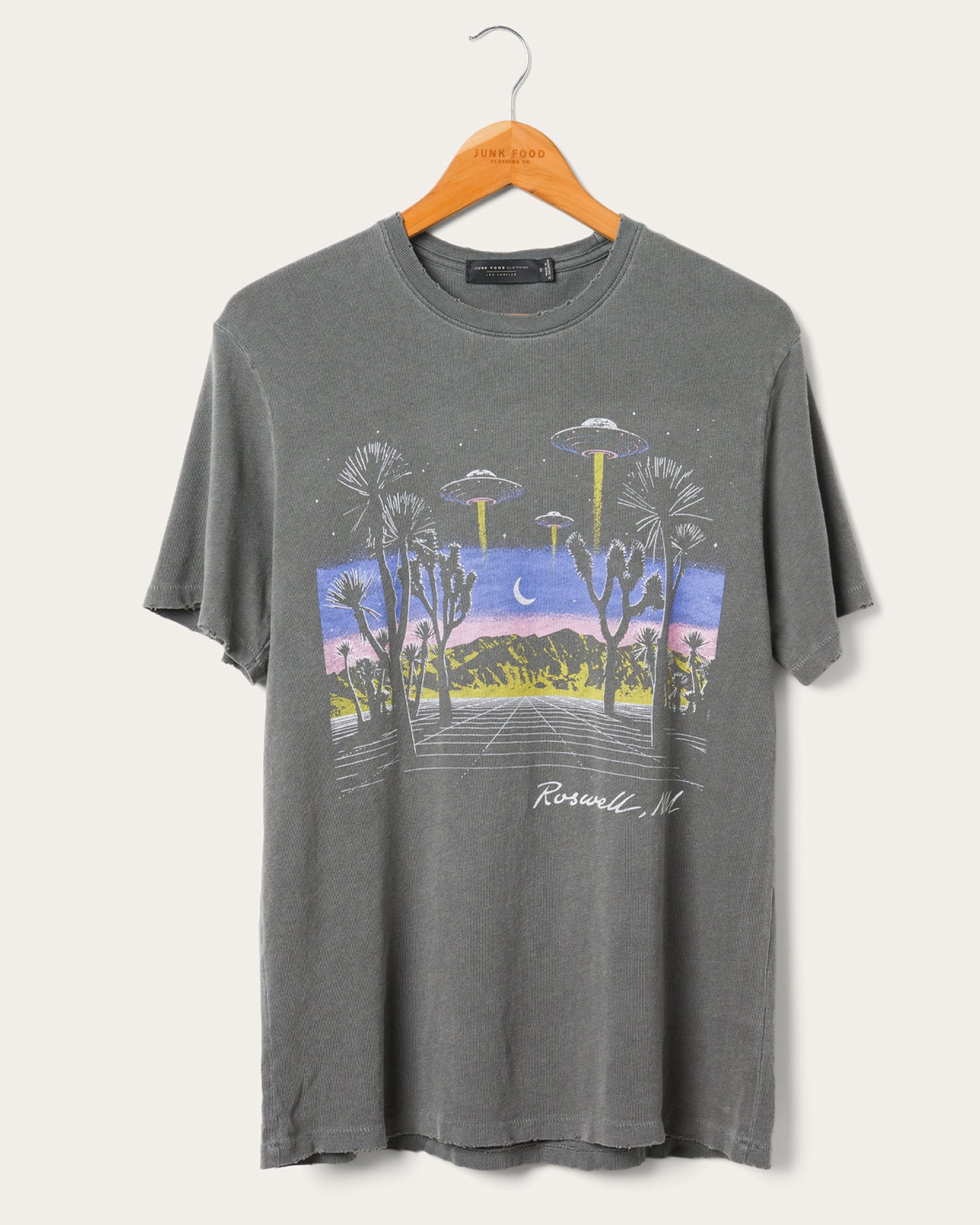 Roswell Vintage Tee - Vintage Black