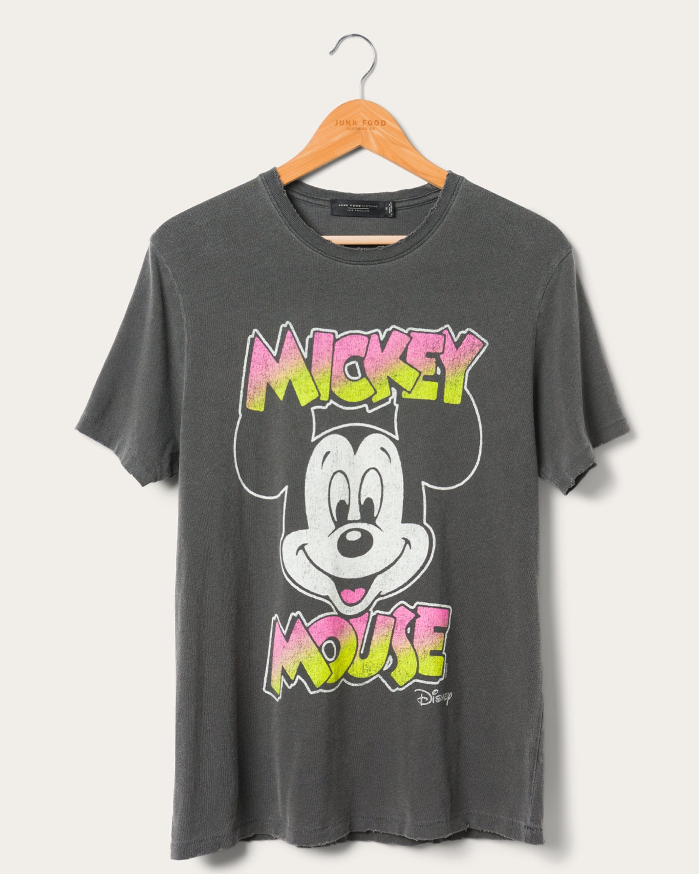 Retro Mickey Vintage Tee - Vintage Black