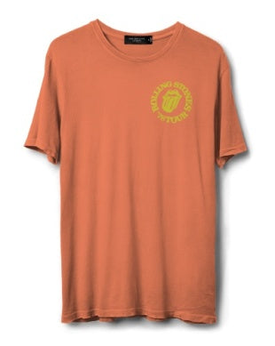 Rolling Stones '78 Tour Vintage Tee - Tiger Lily