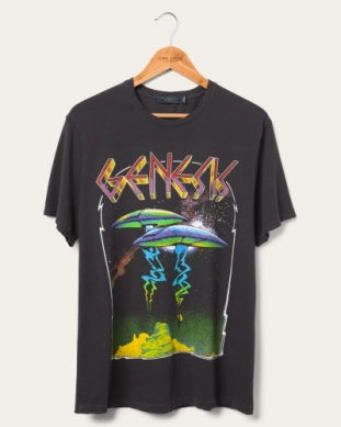 Genesis UFO Vintage Tee - Black
