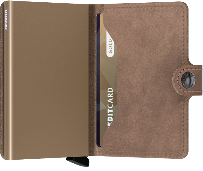 Miniwallet - Vintage Taupe