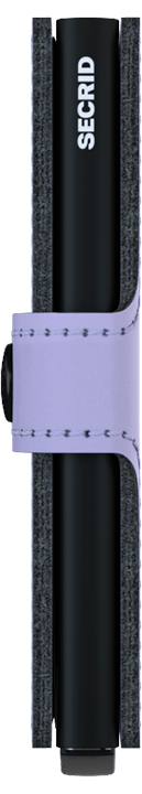 Miniwallet - Matte Lilac-Black