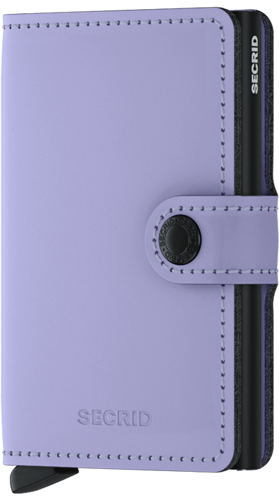Miniwallet - Matte Lilac-Black