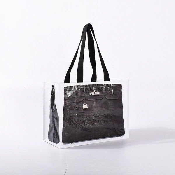 Luxey Shopper - Black