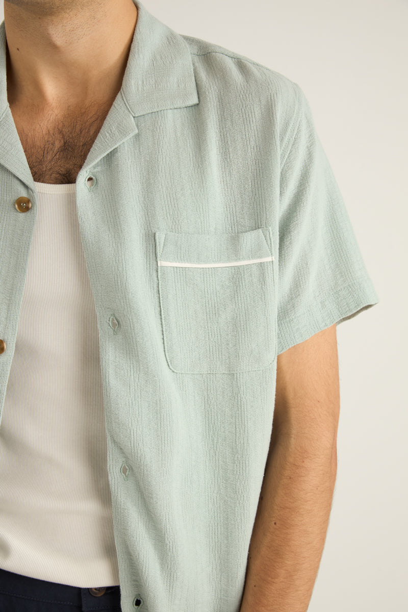 Daytona SS Shirt - Teal