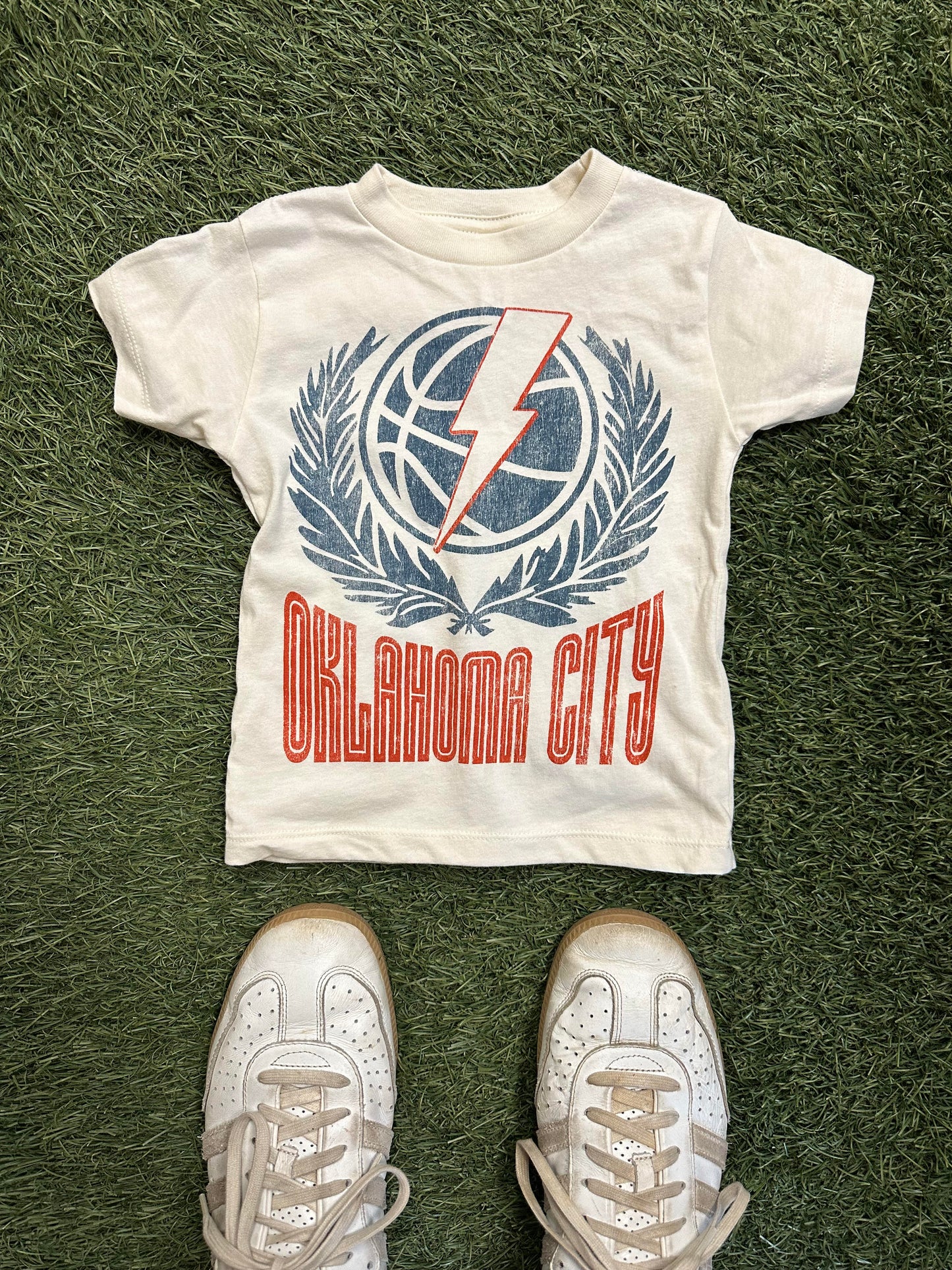 Kids Thunder Laurel Tee - Natural