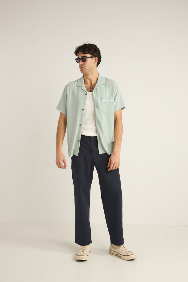 Daytona SS Shirt - Teal