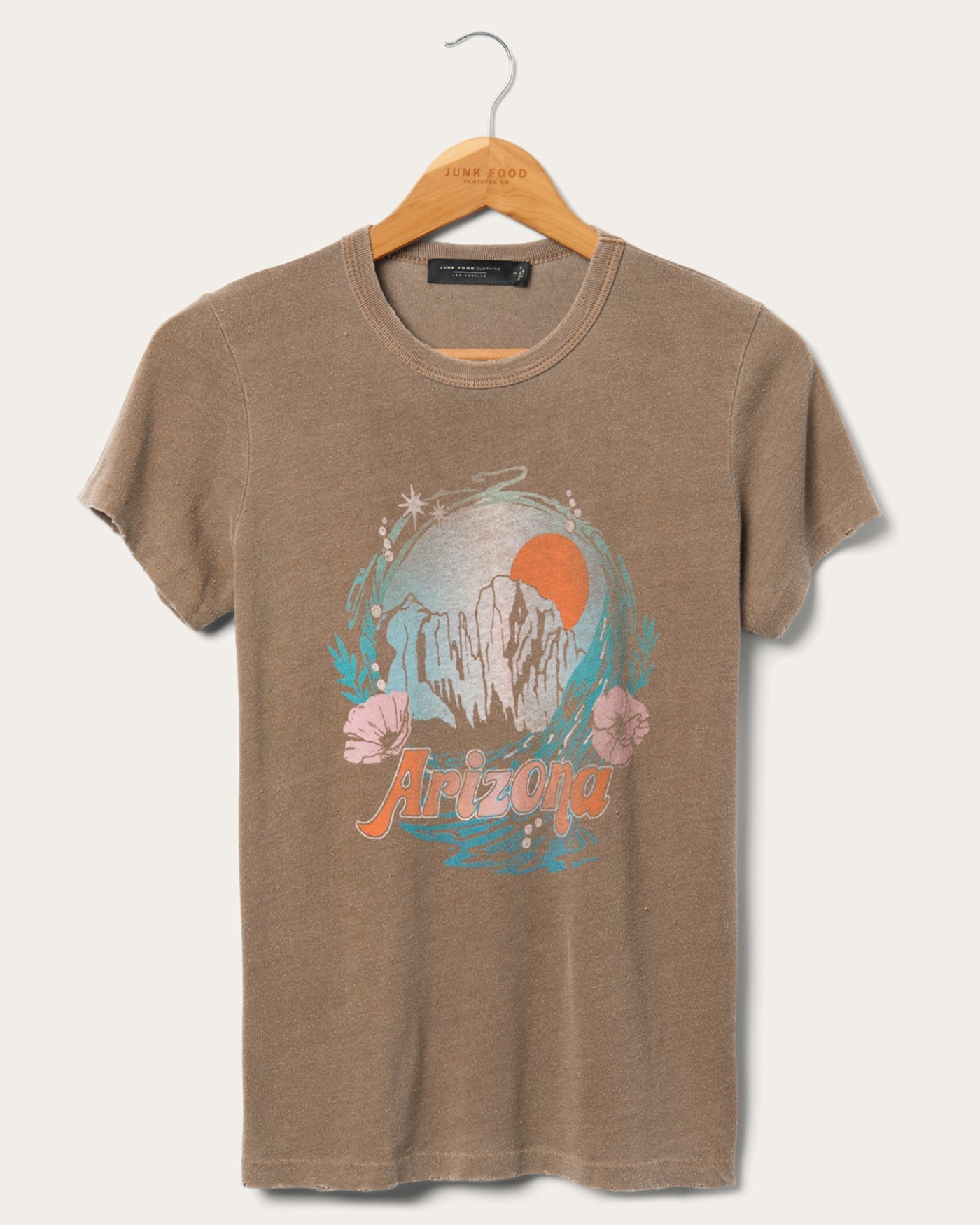 Arizona Flowers Original Women's Tee - Monk's Robe