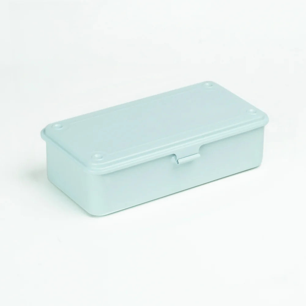 Steel Stackable Storage Box - Glacier