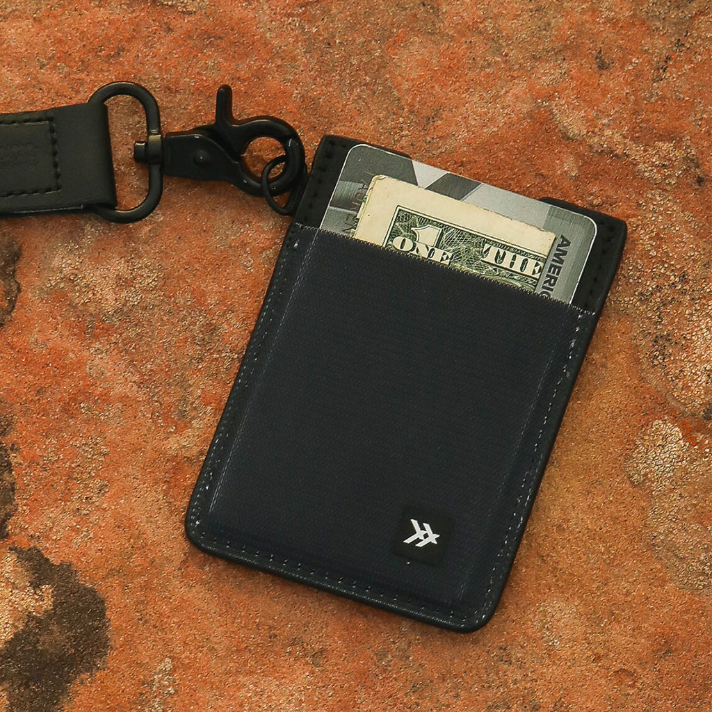 Black Vertical Wallet