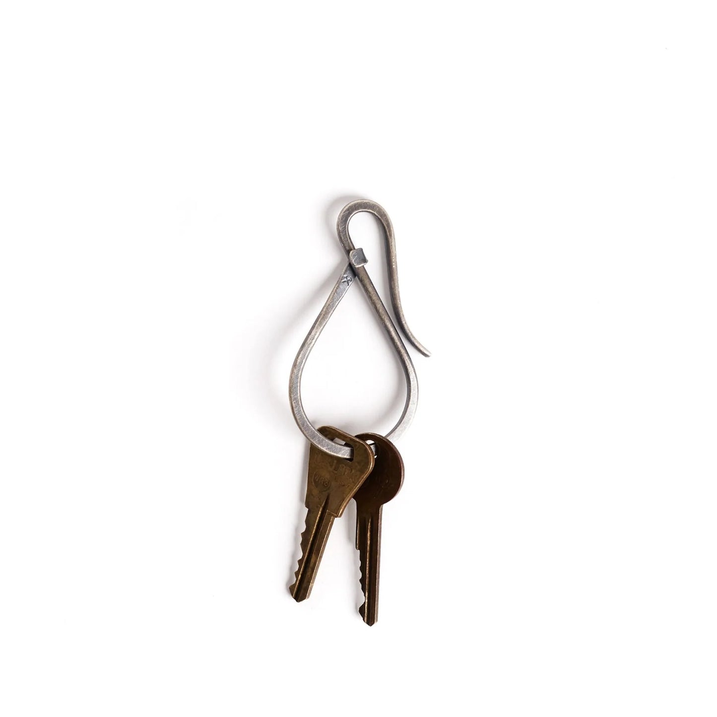 Workshop Keyholder Stainless Steel/Work Patina