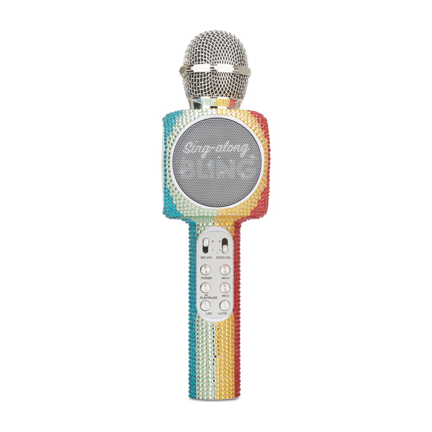 Sing A Long Rainbow Bling Mic
