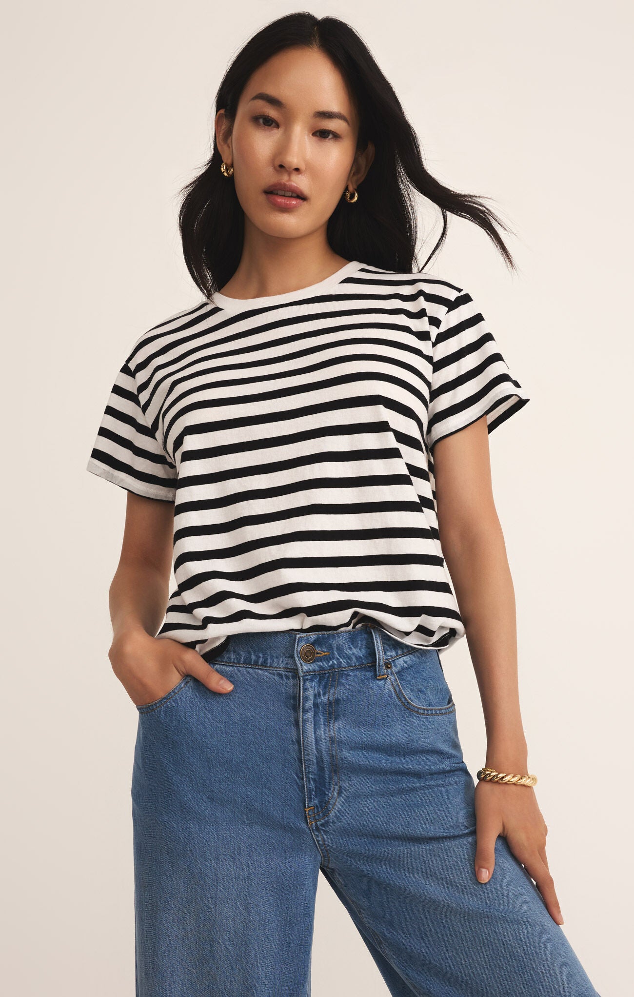 Go To Stripe Tee