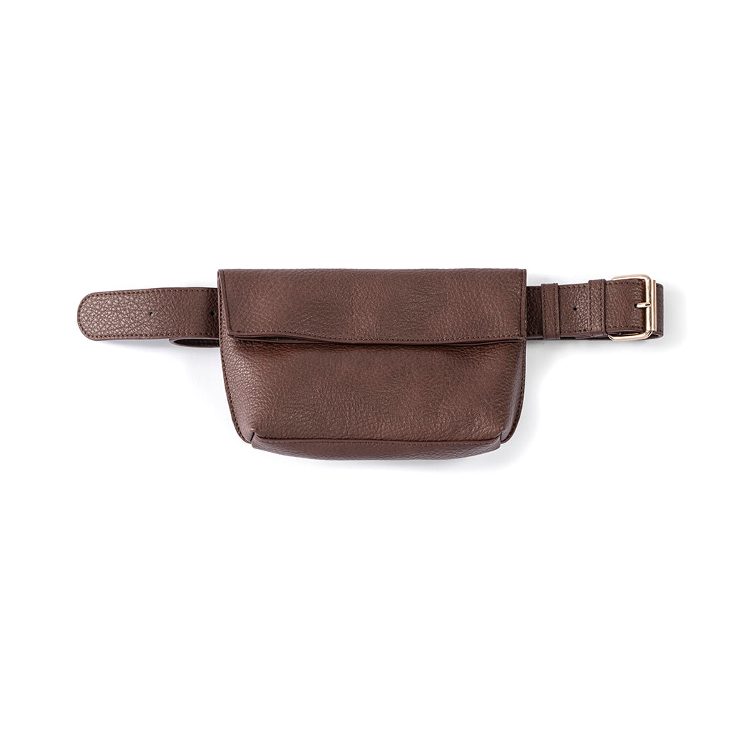 Arden Belt Bag - Chocolate