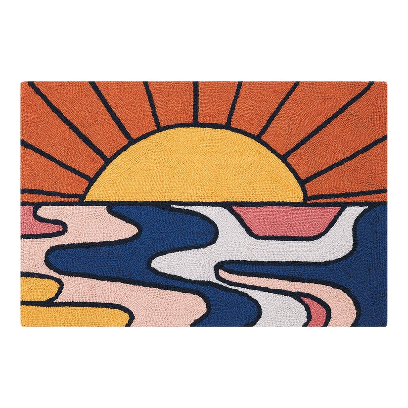 Horizon Hook Rug 2x3'